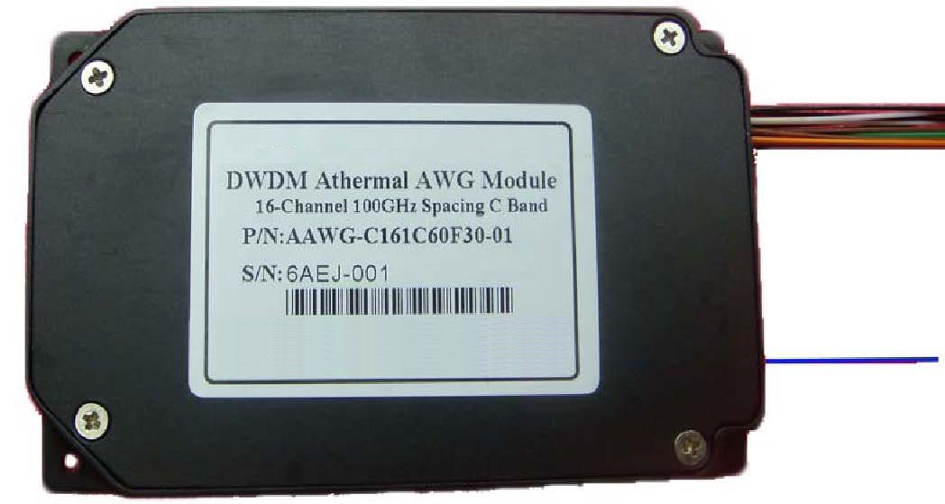 AWG DWDM (16 32 48 channel DWDM)-Athermal AWG DWDM